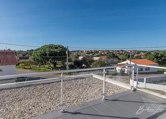 Casa Kiara Silvercoast Hébergement de vacances Nadadouro