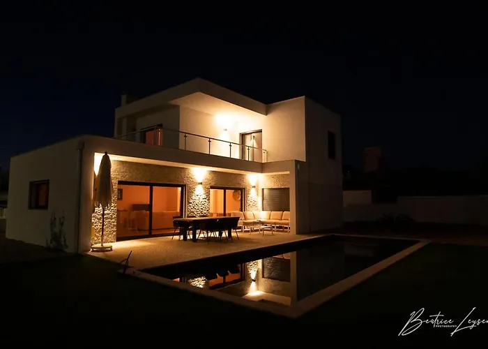 Casa Kiara Silvercoast Hébergement de vacances Nadadouro